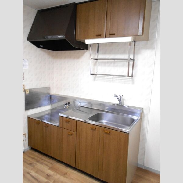 グリーンヒル新宿202号室 キッチン