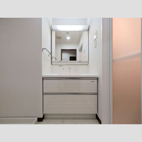 オーシャンビュー壱番館 洗髪洗面化粧台