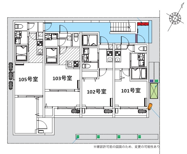 ｒｏｂｏｔ　ｈｏｍｅ　北戸田2階 部屋その他