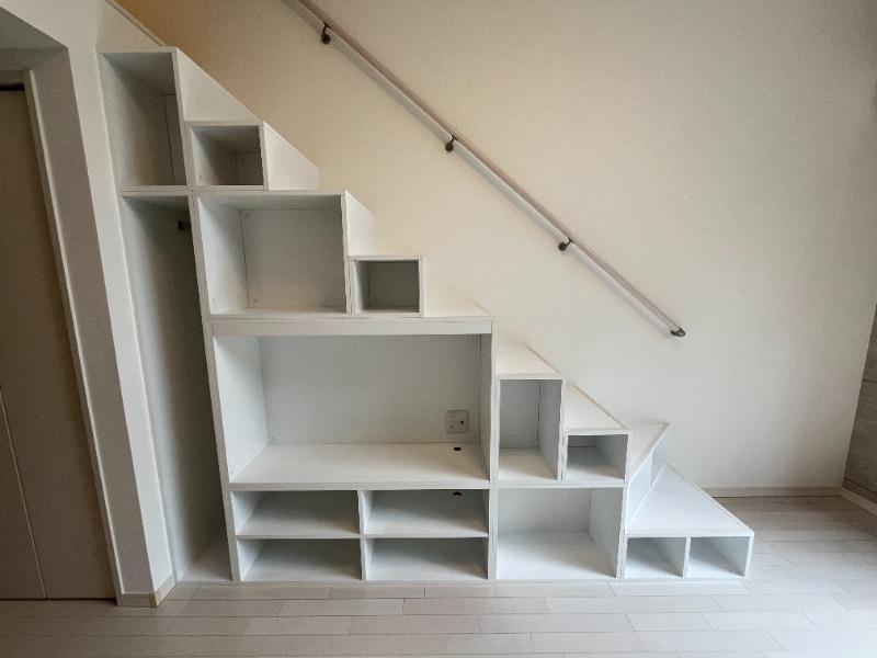 フェリーチェ和光1階 収納階段