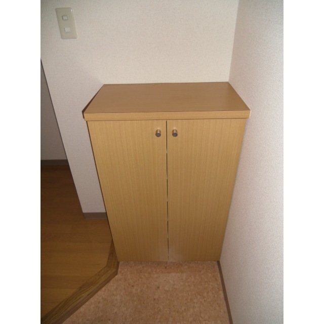 メゾンドロゼ 玄関