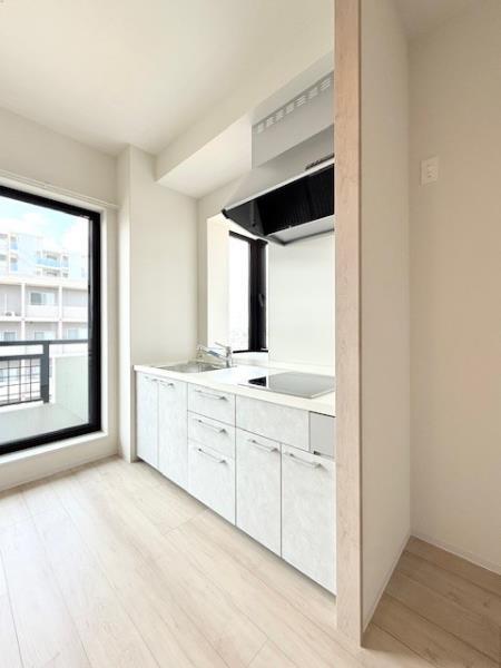 プラザ・ラ・ポール11階 キッチン