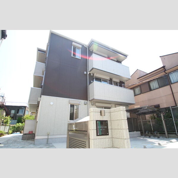 ディアコート本木305号室 外観