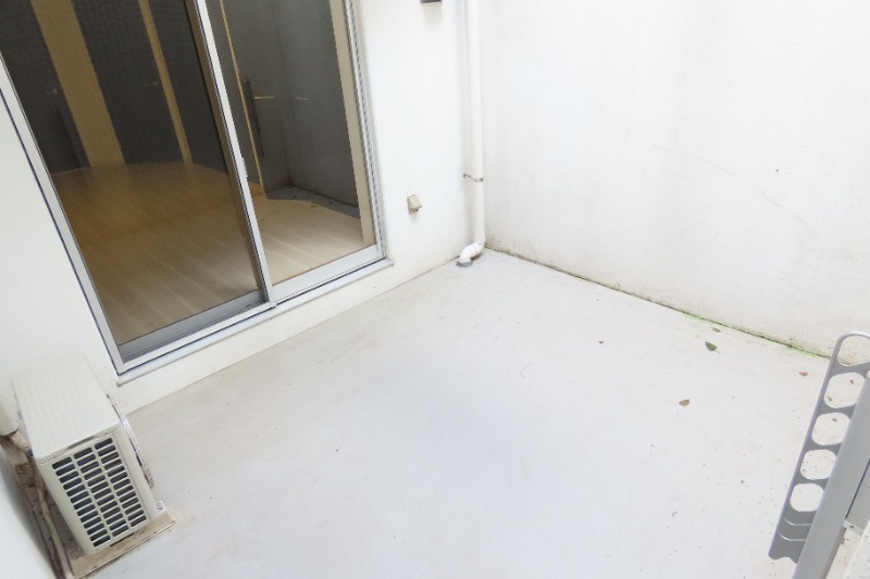 白金高輪レジデンス1階 バルコニー