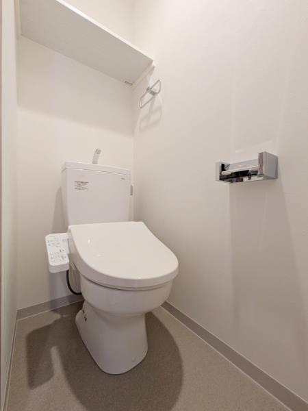 シティフォレスト森下5階 トイレ