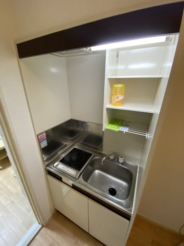 山手グリーンハウス２号館201号室 キッチン