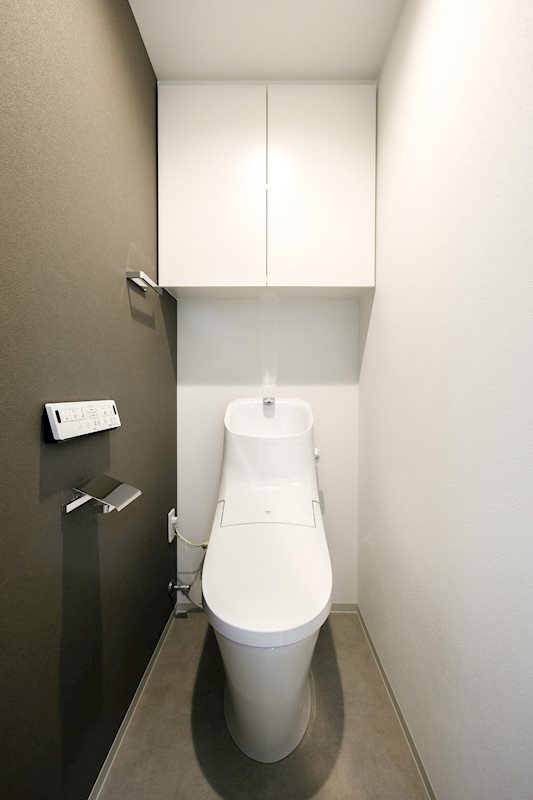 ドゥーエ西小山4階 トイレ