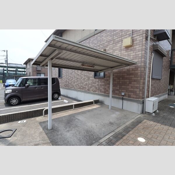 ブランテール　AB 駐輪場