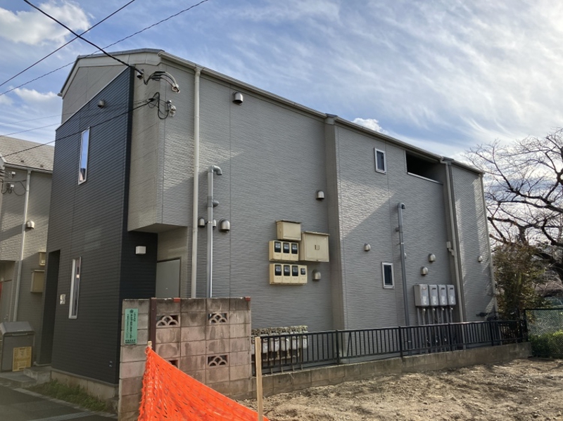 ラビアン板橋A1階 外観