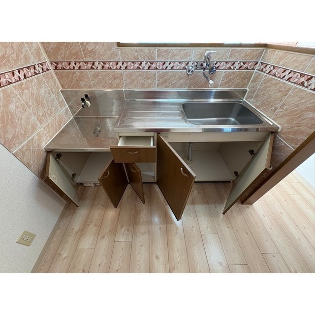 クレベール202号室 キッチン