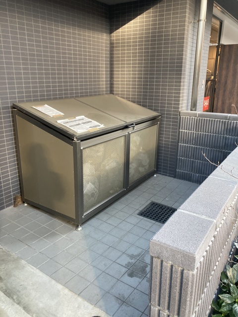 グランディール0703号室 ごみ置場　※実際の使用状況とは異なります(現況優先)