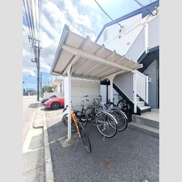 アネックス　弐番館205号室 駐輪場