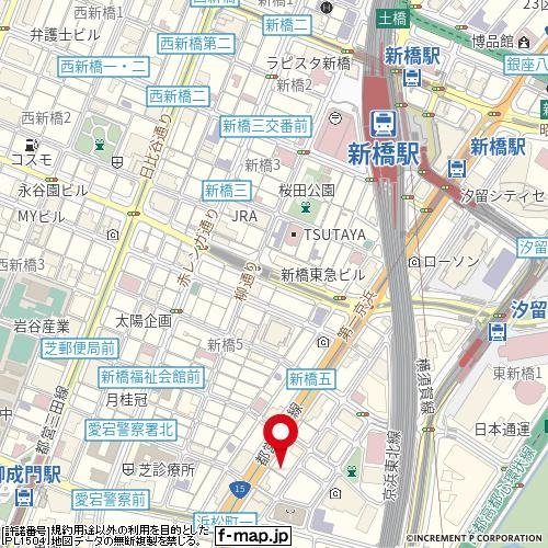 中銀第２新橋マンシオン8階 null