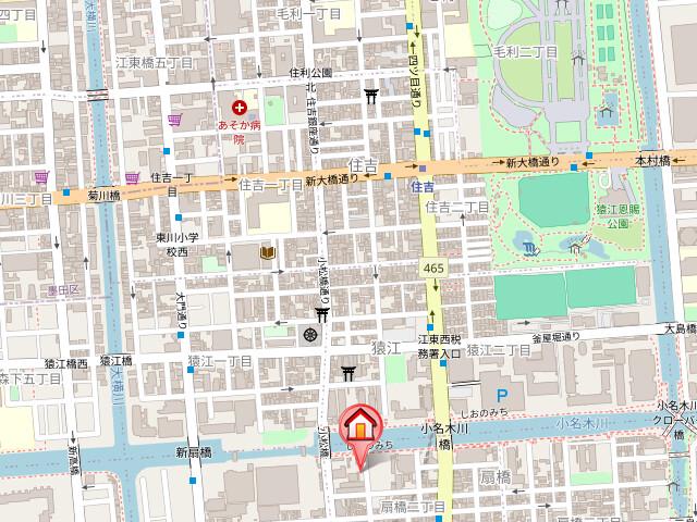 ジニア深川住吉4階 null