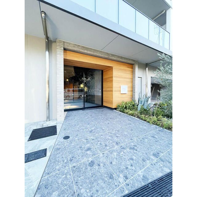 レックスガーデン横浜反町公園 エントランス