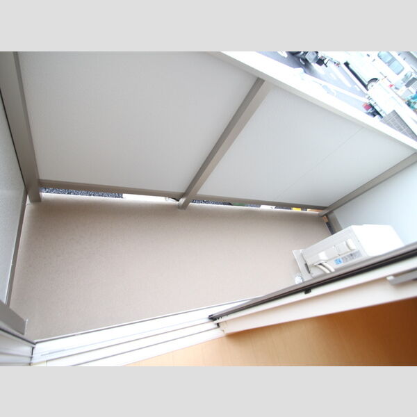 ハイツ ルピナス バルコニー