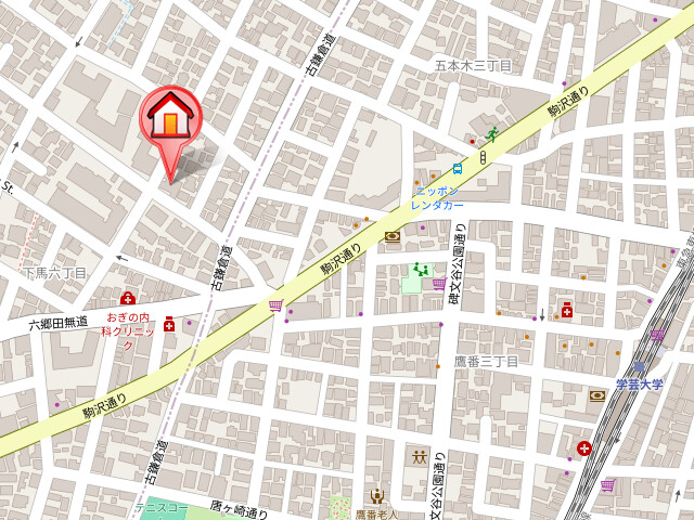 NTPRレジデンス下馬2階 null