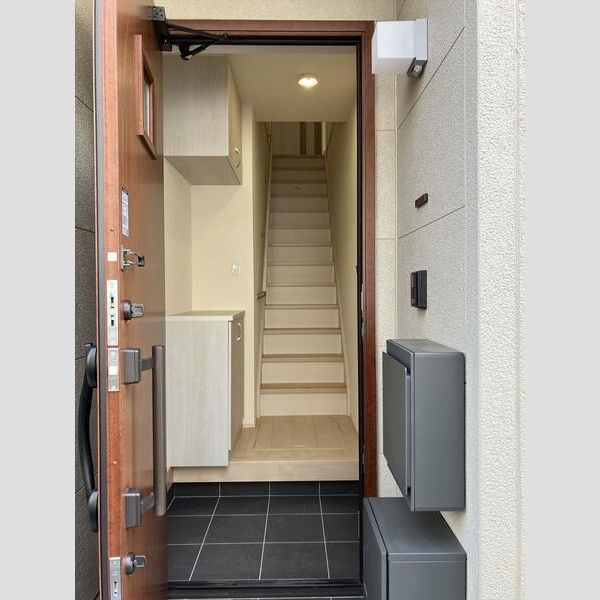 リーブルファイン柏高田2階 玄関