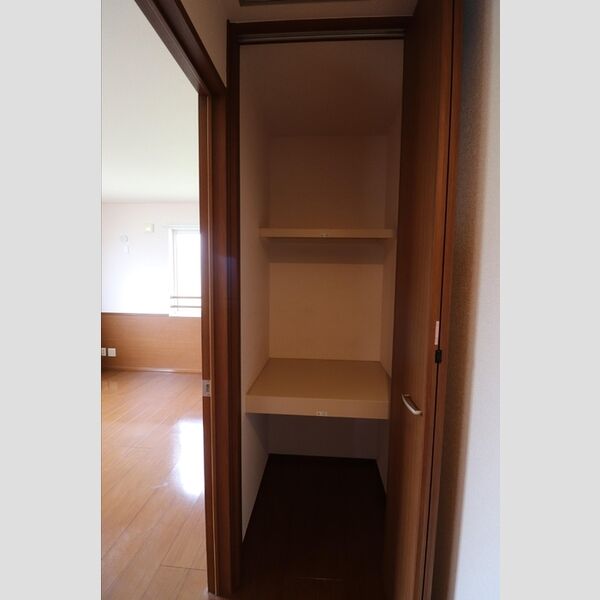 ウエストハイム　Ⅳ201号室 廊下　物入