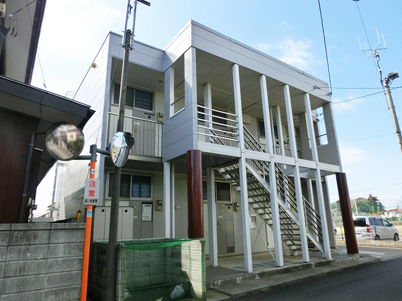 レオパレスＧｒｅｅｎ　Ｗｉｓｈの外観画像