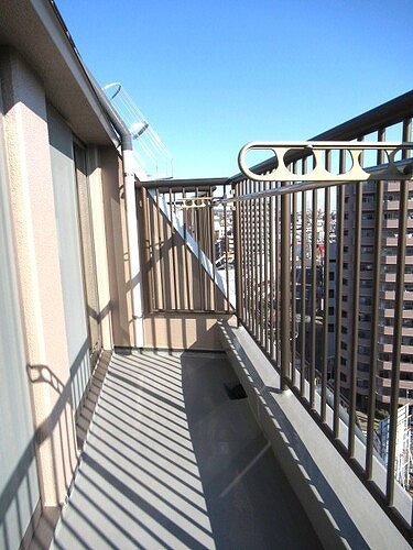 八王子明神町アーバンライフ バルコニー別角度