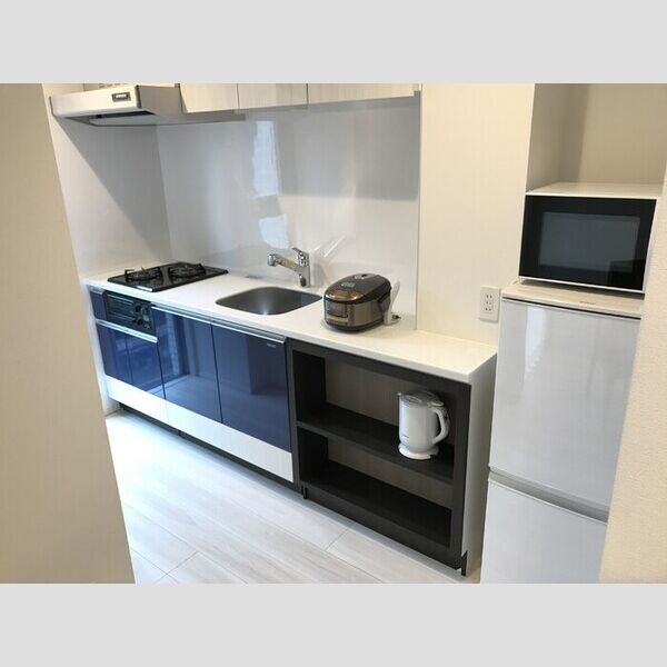 ロイジェントパークス四ツ谷701号室 キッチン