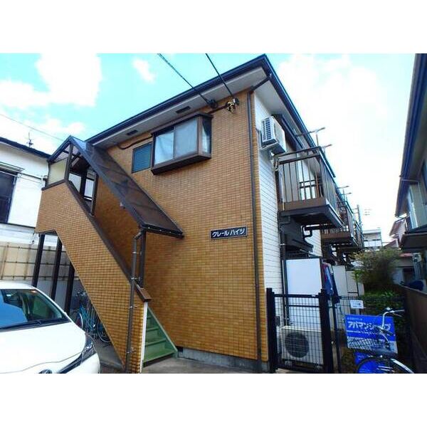 クレールハイツ0105号室 外観