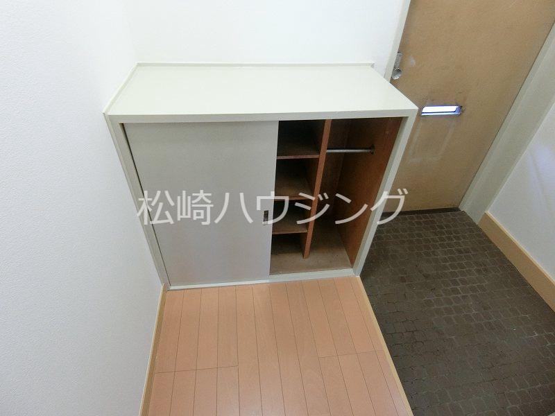 パシフィック哲学堂マンション 玄関