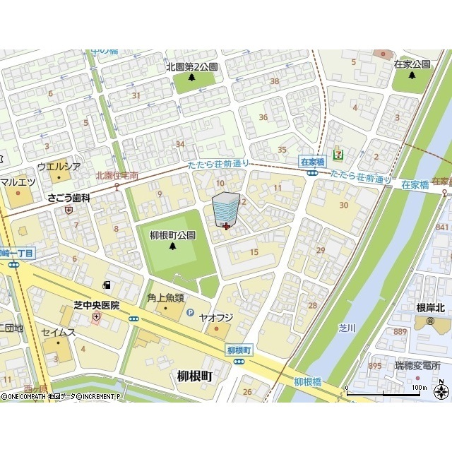 クレール 柳根町 外観