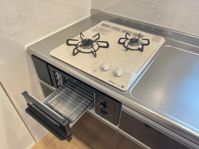 サウザンドリーフ202号室 キッチン