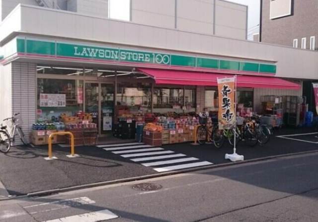 シティハイムサンフラワー2階 ローソンストア100 南水元四丁目店