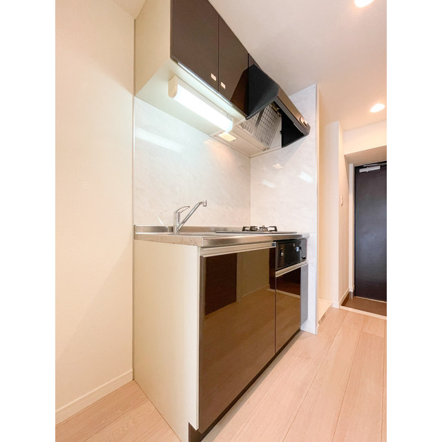 ルクレ西新宿0503号室 キッチン