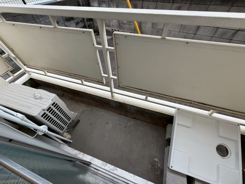 レジデンス府中是政1階 バルコニー