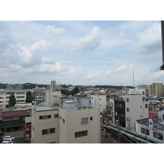 宮崎ビル0607号室 眺望