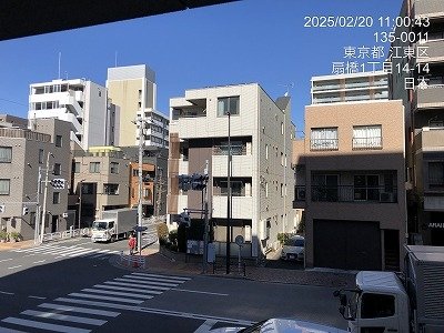 LE-LION清澄白河2階 展望