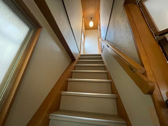 二子玉川戸建 階段です