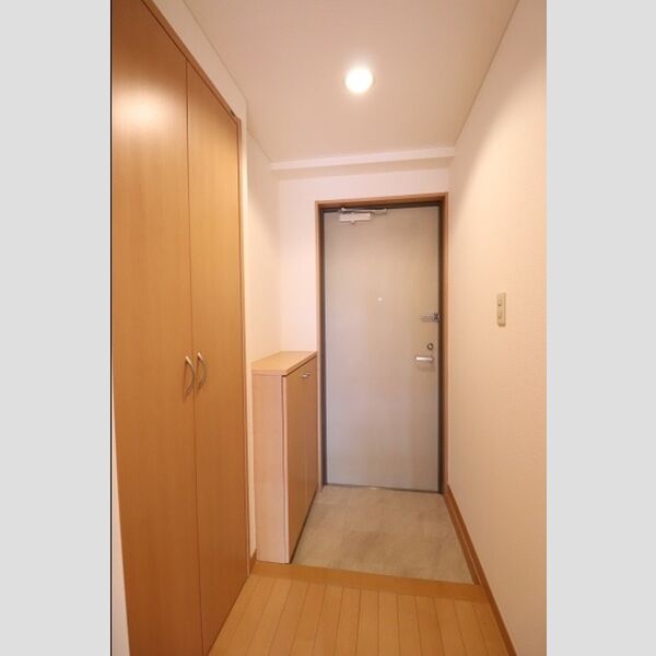 グランシーズ・アリヤマ 玄関にシューズBOX