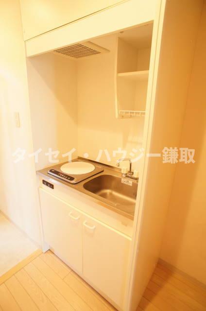 芝コーポ５号館1101号室 IHの１口コンロ付いてますよ！！