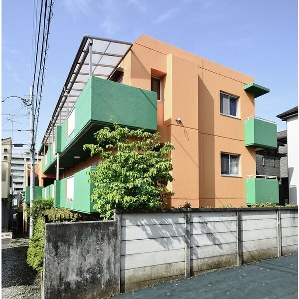 コンフォート長津田の外観画像