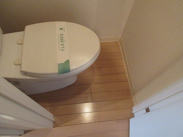 ビバリーホームズ早稲田 トイレ