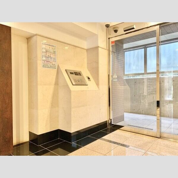 パークウェル門前仲町00501号室 エントランス