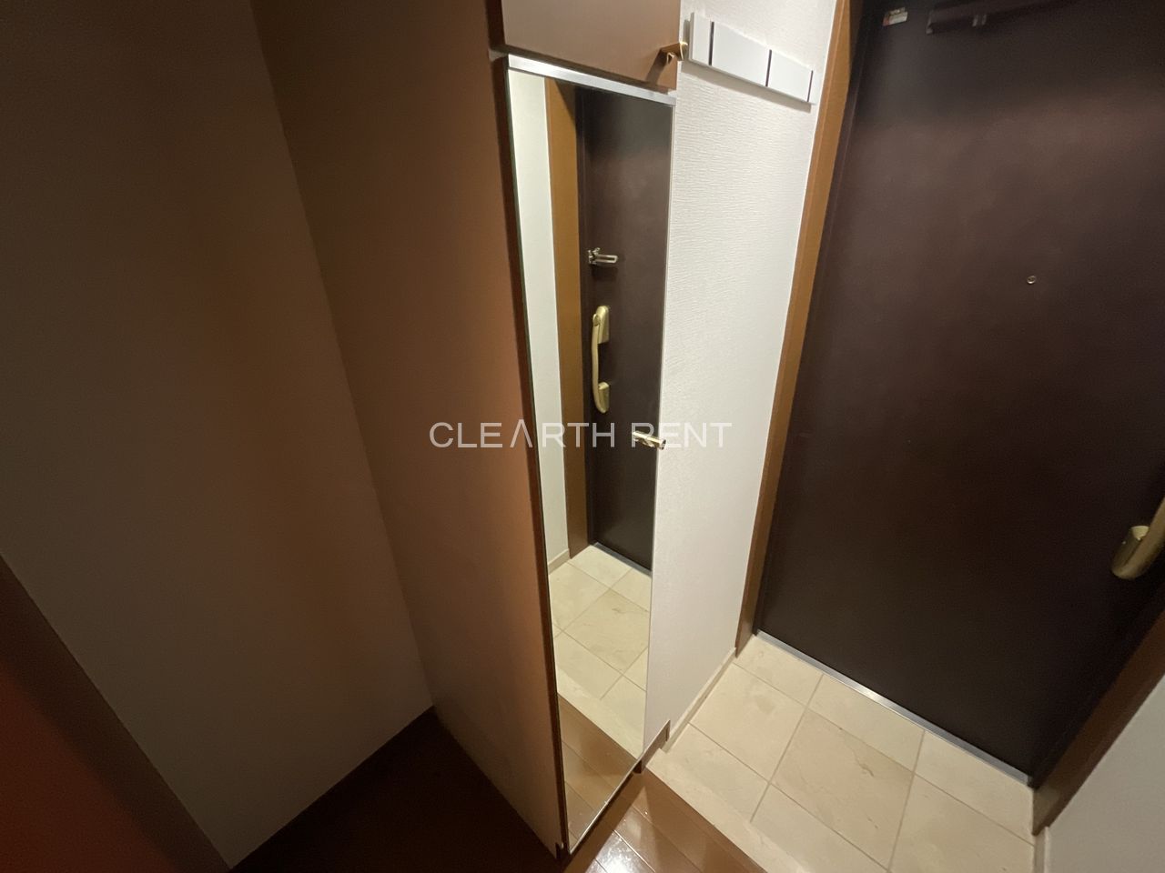 パレステュディオ東京八重洲通り 同タイプ別住戸写真となります。現況と異なる場合がございます。