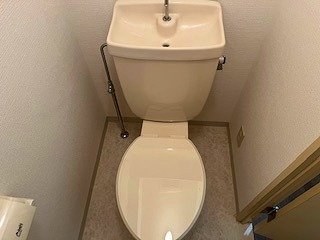 ＮＩＣアーバンスピリッツ鶴見Ⅰ トイレ