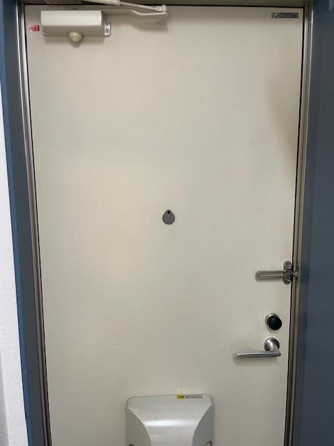 ガレリア東門前201号室 玄関