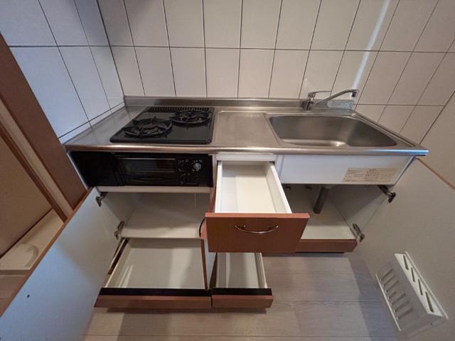 エルシオンⅡ203号室 キッチン（イメージ）