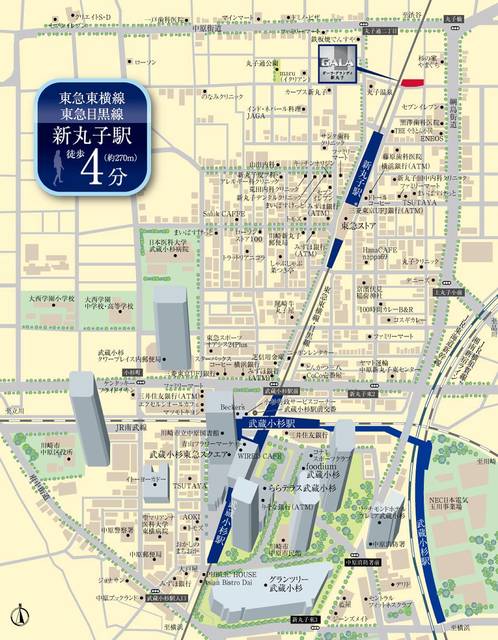 ガーラ・グランディ新丸子10階 null