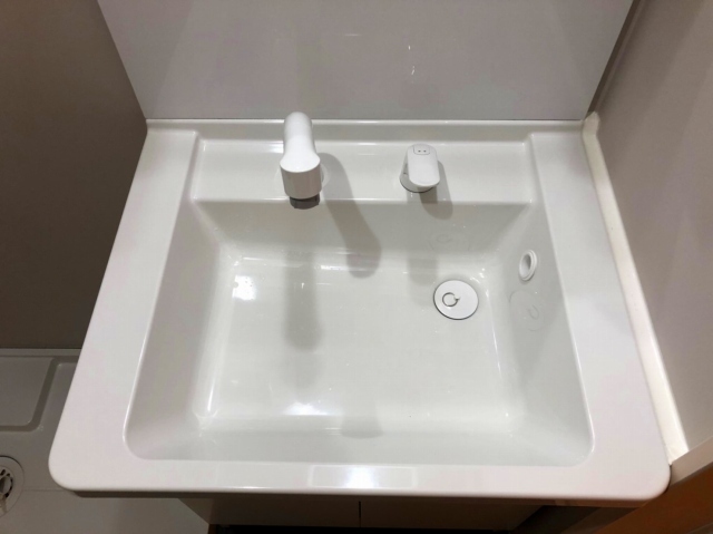 ディアネクスト戸田公園3階 洗面