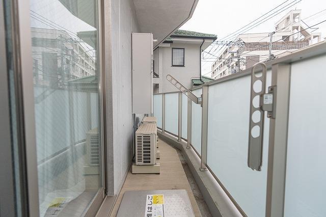 Lighthouse中馬込2階 バルコニー