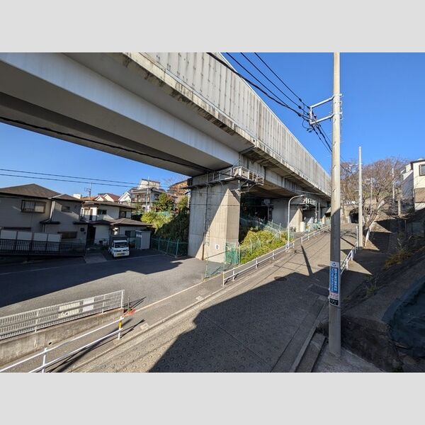 D'Bless上星川 バルコニーからの眺望