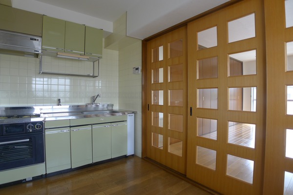 エンゼルハイム藤沢善行 キッチン